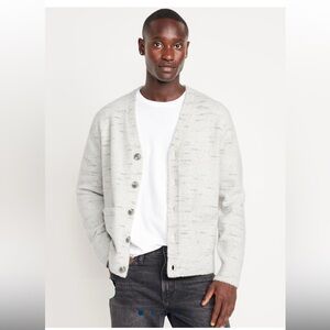 Space-Dye Cardigan Sweater
